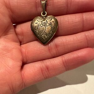 Vintage heart locket